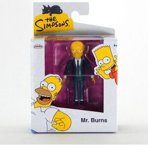The Simpsons Mr. Burns Action Figure -